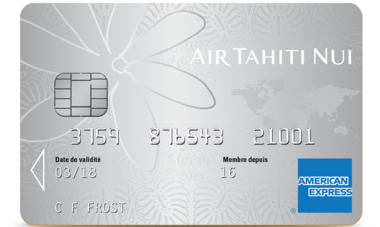 Air Tahiti Nui AMEX