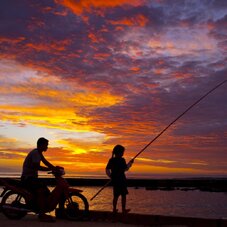 Cook Islands Sunset
