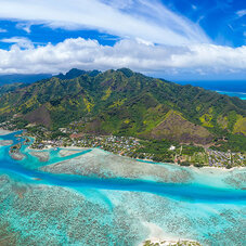 Moorea aerial