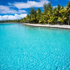 Bora Bora by Lei Tao
