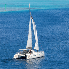 Croisière en catamaran en Polynésie