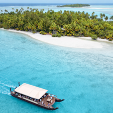 Balade en croisière à Aitutaki