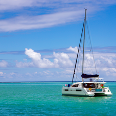 Croisière privée en catamaran 