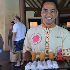 Air Tahiti Nui accueil hotel Ju-J