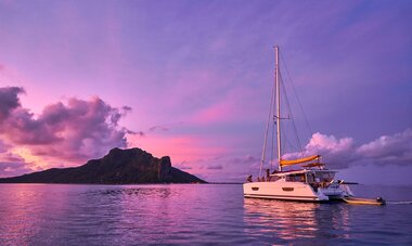 Tahiti Yacht Charter