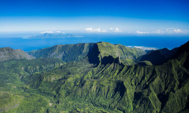 Tahiti mountain