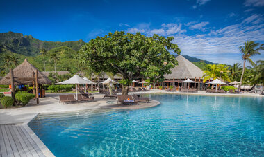 Manava Beach Resort & Spa pool