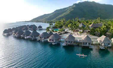 Manava Moorea Manava Moorea canoe brkfast