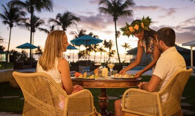 Dinner - Raiatea Lodge - Tahiti Voyages