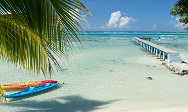 Moorea et son lagon cristallin