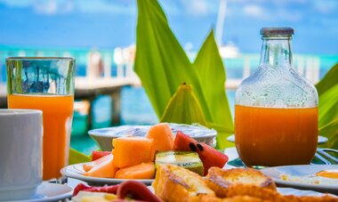 PETIT DEJEUNER AU MAHANA