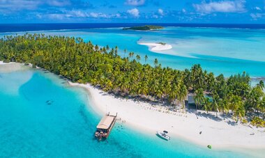 rarotonga turama photo libre de droits