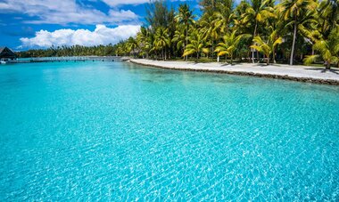 Bora Bora by Lei Tao
