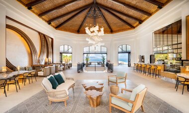 Hilton Hotel Tahiti - Lobby