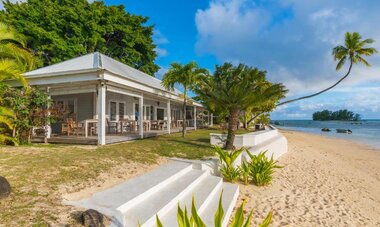 Moorea Beach Lodge - Beach