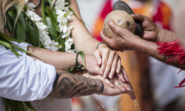 Blessing coconut