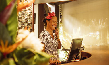 Hotel Sofitel Kia Ora Moorea Beach Resort - Smiling Welcome