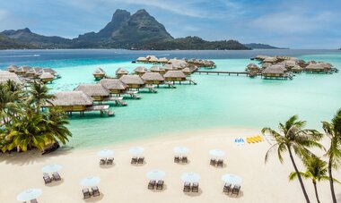 Le Bora Bora by Pearl Resorts - Aerial View
