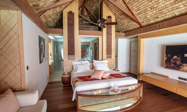 Hotel le Bora Bora by Pearl Resorts - overwater bungalow