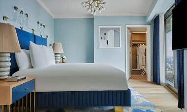 Hotel Pendry West Hollywoow - bedroom