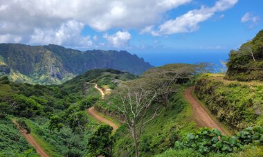 route Fatu Hiva