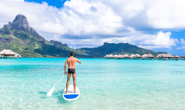 L’île de Bora Bora