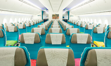 sièges classe moana economic air tahiti nui