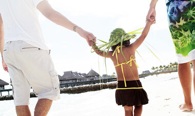 Air Tahiti Nui Hilton Bora Bora GLeBacon