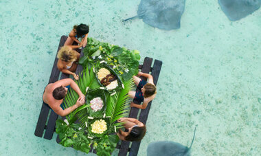 Family Dinner, Food, Tahitian Food