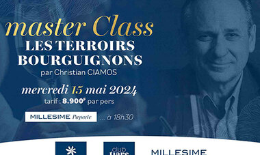 MasterClass Club Tiare avec C CIAMOS MasterClass Club Tiare avec C CIAMOS