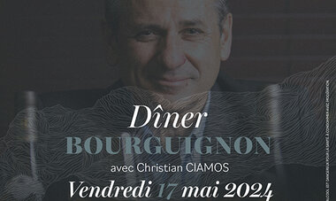 Offre Club Tiare_Dîner Bourguignon_ 17 mai Dîner Bourguignon 17 mail 2024