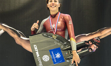 Hinatea Penilla sélectionnée en Equipe de France Hinatea Penilla sélectionnée en Equipe de France