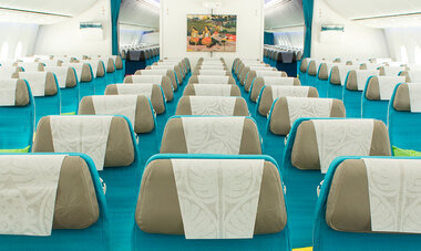 sièges classe moana économie Air tahiti nui