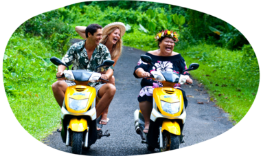 Cook Islands - Riding