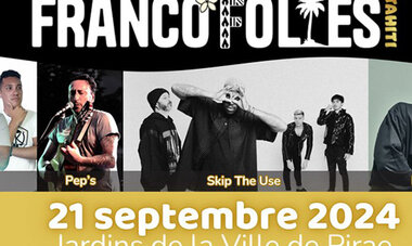 Offre Club Tiare - Les Francofolies de Tahiti