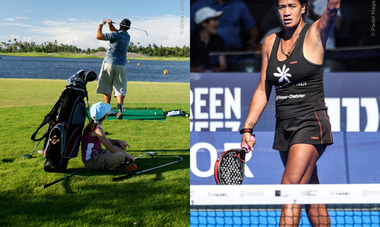 Du Padel ou du Golf grâce à vos Miles Club Tiare !