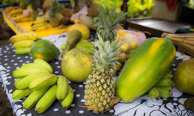 Fruits Polynesie - ©Stéphane Mailion Fruits Polynesie - ©Stéphane Mailion