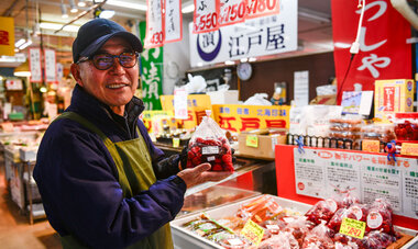 Sendai Market ©Danee Hazama Sendai Market ©Danee Hazama