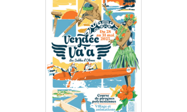 Affiche Vendée Vaa 2025