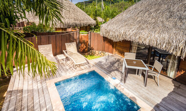 Manava - Garden pool bungalow Manava - Garden pool bungalow