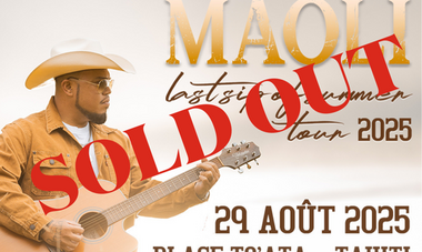 PLACES AVEC MILES CLUB TIARE SOLD OUT