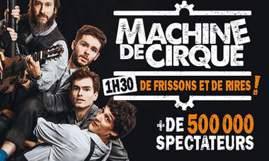 Offre Club Tiare Offre Club Tiare , MACHINE DE CIRQUE