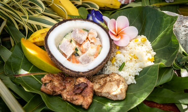 POISSON CRU ©STEPHANE MAILION plat tahitien