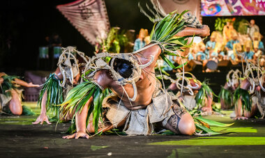 DANSE TAHITIENNE ©STEPHANE MAILION danseur de 'ori tahiti