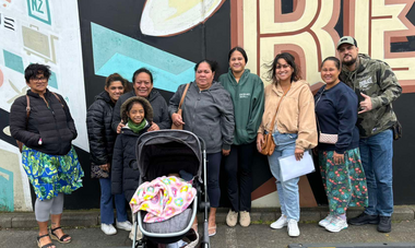 Une sortie avec A Tauturu Ia Na Nouvelle-Zélande EVASAN