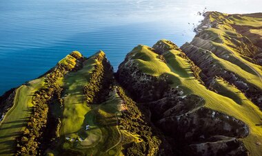 Golf de Kauri Cliffs, parcours mythique de l’île de nord © Cape Kidnappers