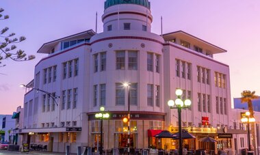 Temperance General Insurance, construit en 1936 ©DR