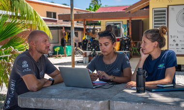 Gombessa Expedition Tamataroa réunion