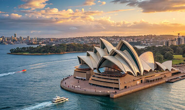 Route PPT SYDNEY mars 2026