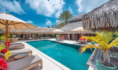 Villa Heremoana Moorea - Tahiti Homes ©Gregoire Le Bacon